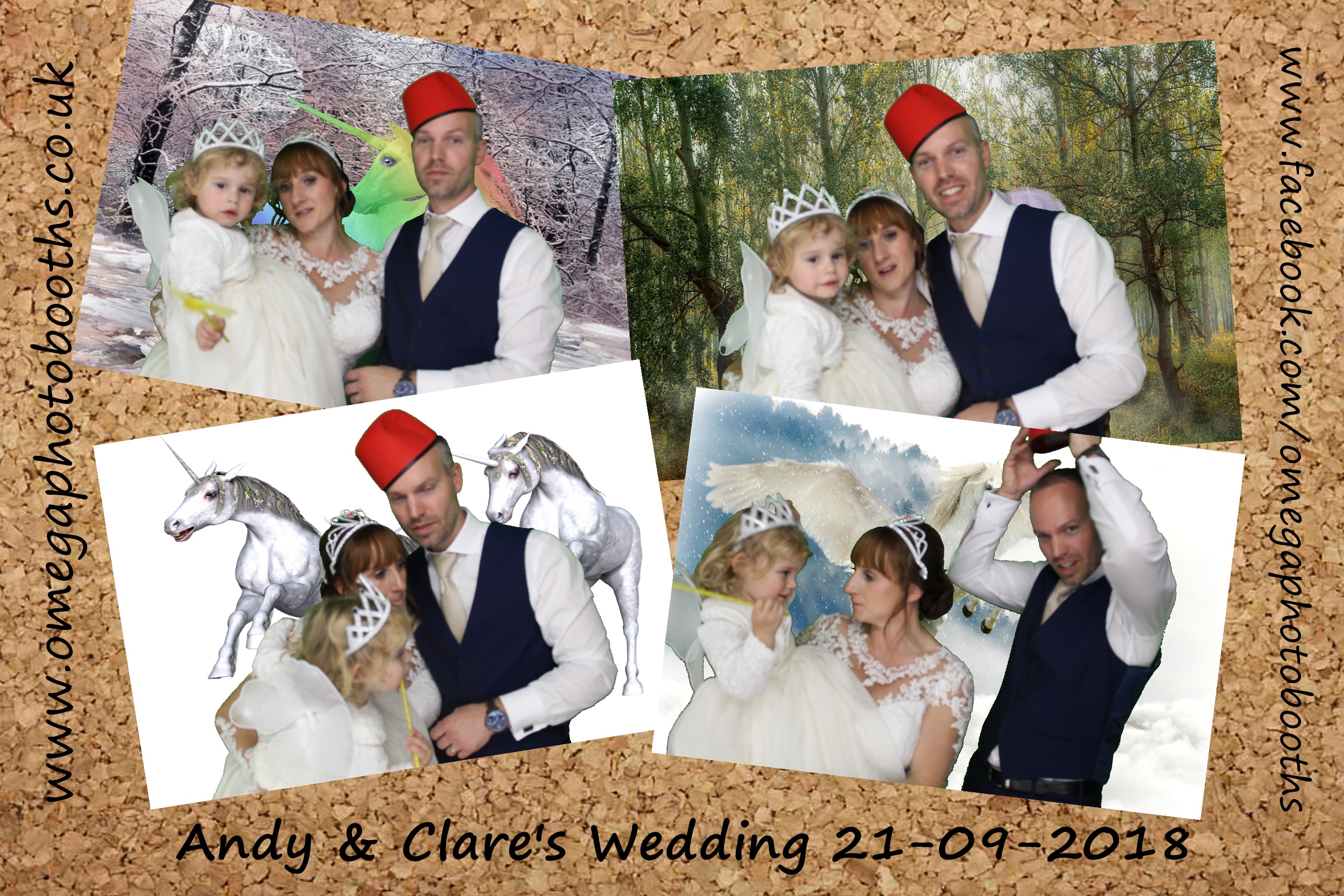 Andy and Clare wedding | View more photos from the event at gallery.omegaphotobooths.co.uk/u/Omega-Photobooths/Andy-and-Clare-wedding